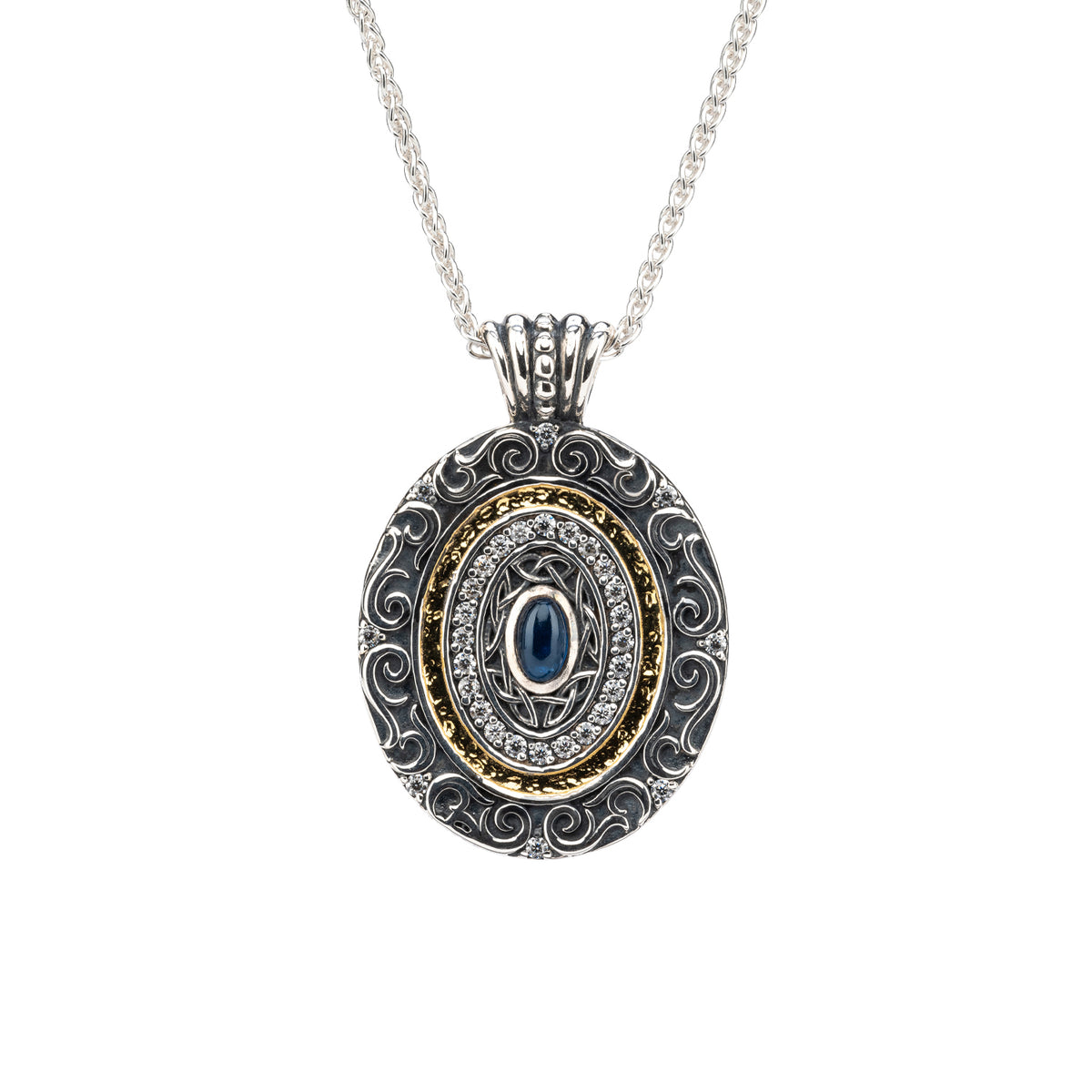 Sterling Silver Pendant – Keith Jack