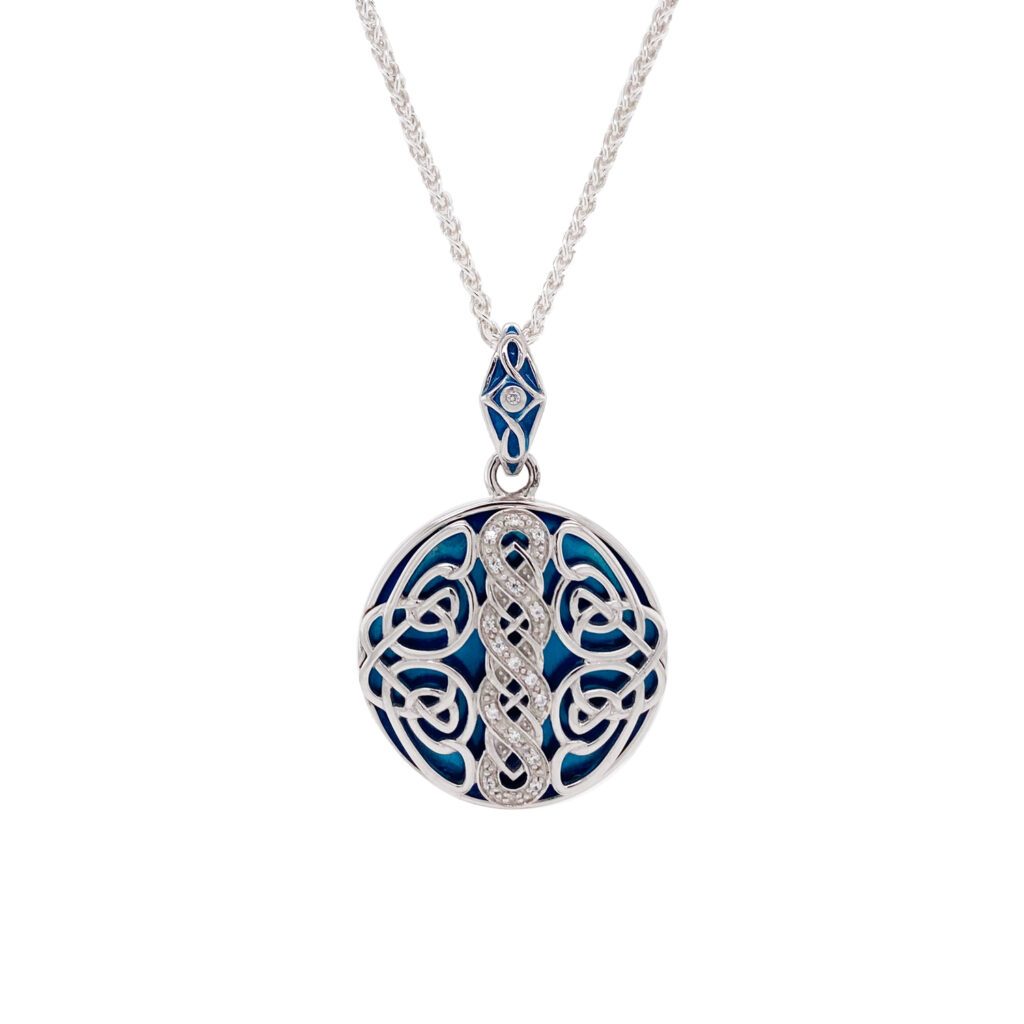 Celtic Knotwork Reversible Pendant | Path of Life Jewelry | Keith Jack
