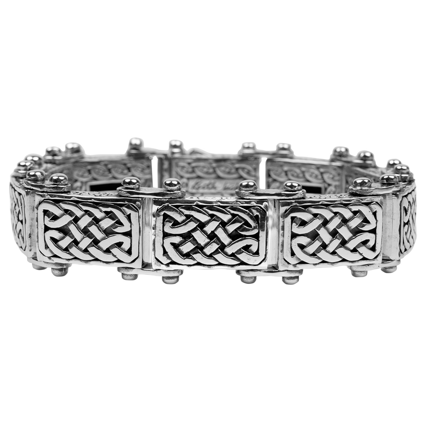 Men's sterling silver celtic 2025 bracelets