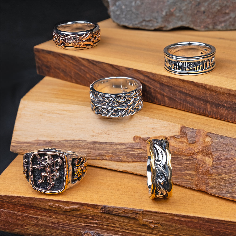 Men's Celtic Rings – Keith Jack