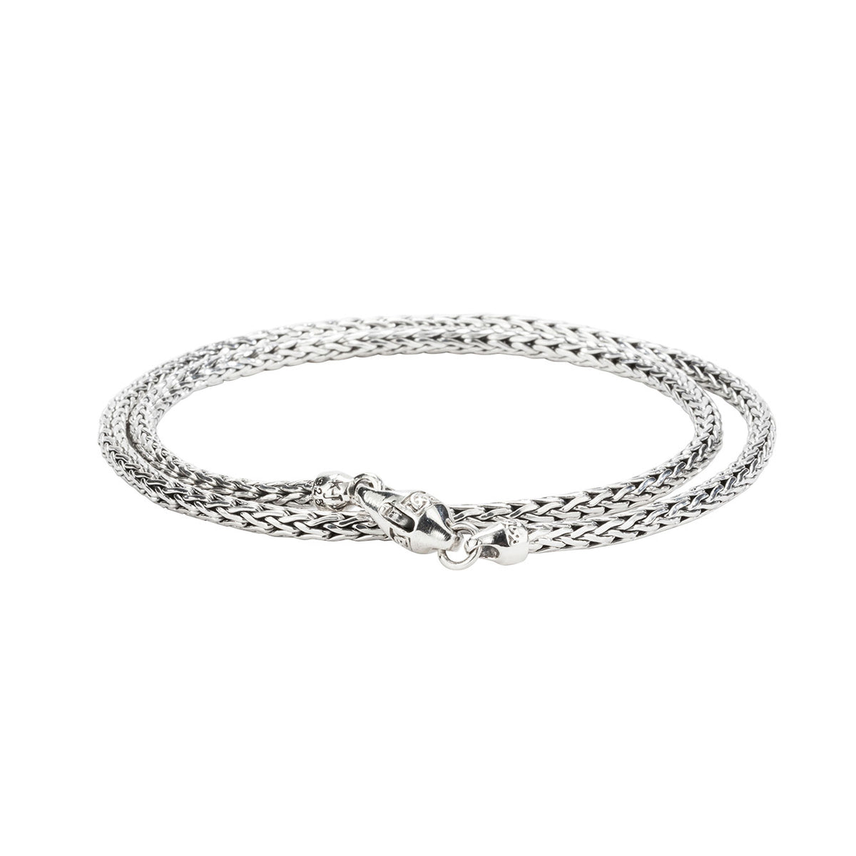 Silver Dragon Weave Round Celtic Chain-Keith Jack | Keith Jack