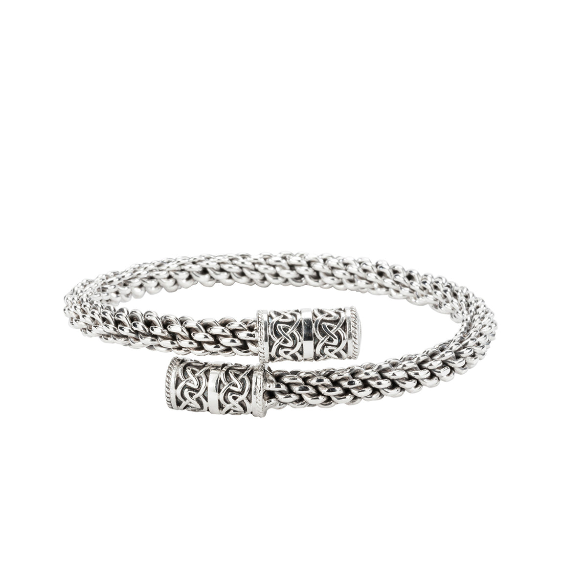 Sterling Silver Bracelet | Keith Jack