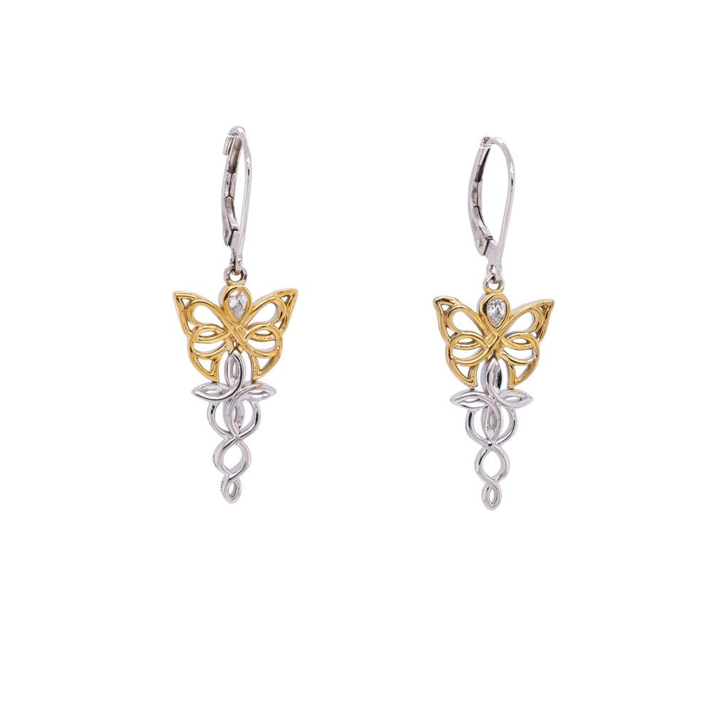 Sterling Silver / Rhodium Earrings