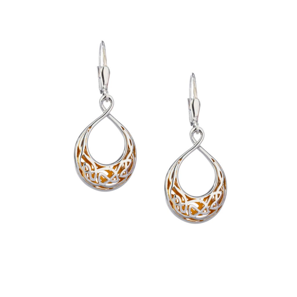 Silver with 22k Gilding Window to the Soul Teardrop Earrings-Keith ... Image Keith Self image beautiful image beautiful image beautiful image beautiful - Silver with 22k Gilding Window to the Soul Teardrop Earrings-Keith ...