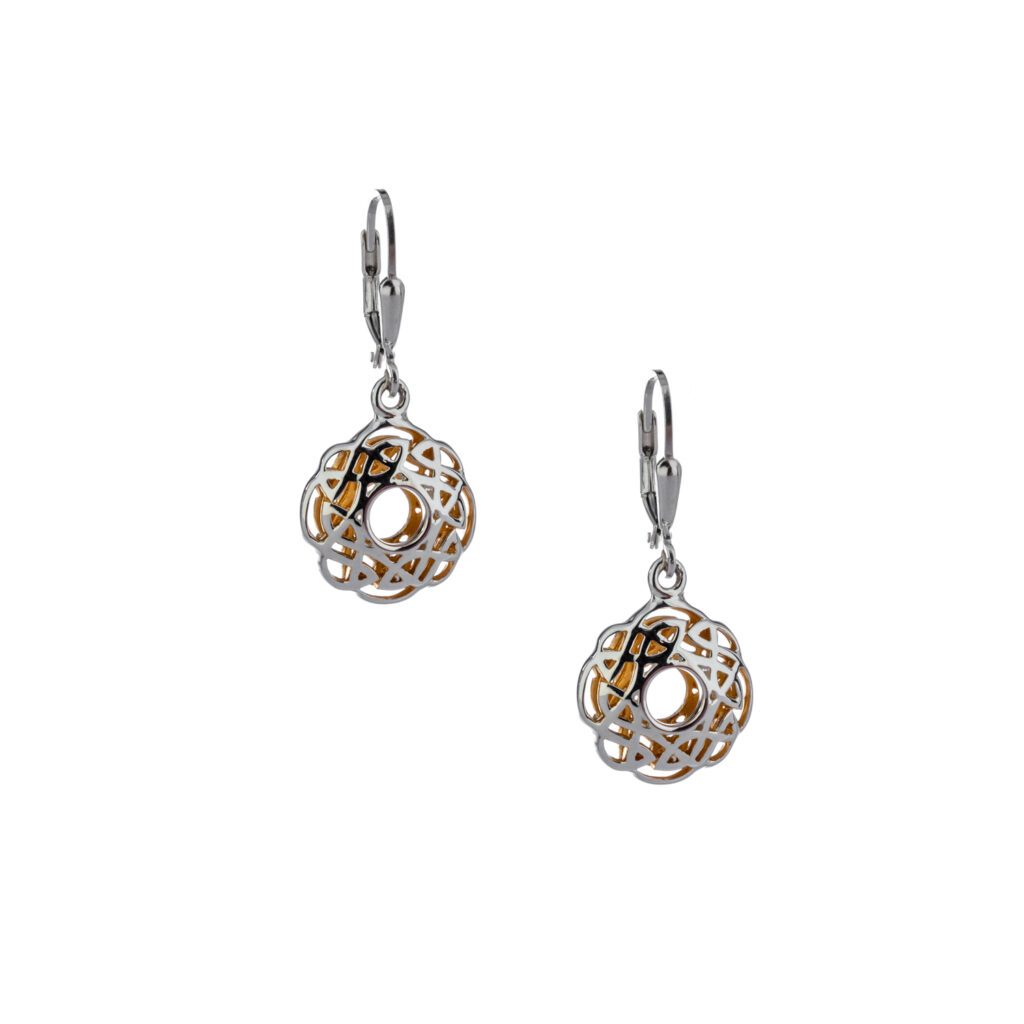 Window to the Soul Scalloped Earrings | Keith Jack