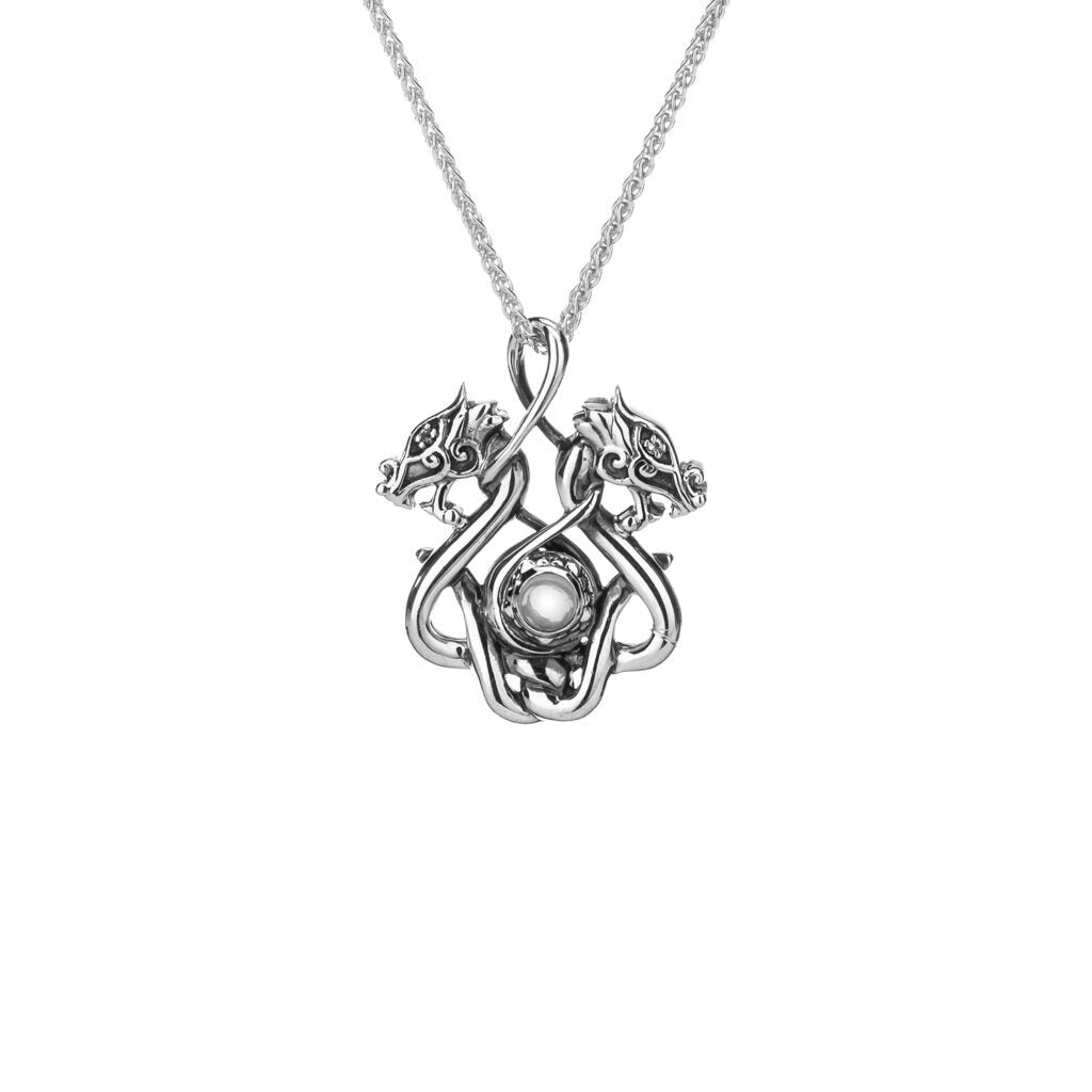 Dragon Power Charm Necklace – The Yorkshire Jewellery Studio