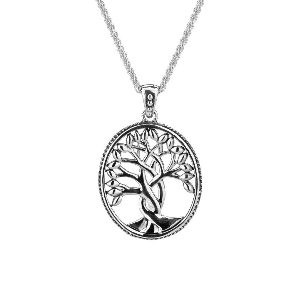 Highlands Tree of Life Sterling Silver Pendant » County Argyle