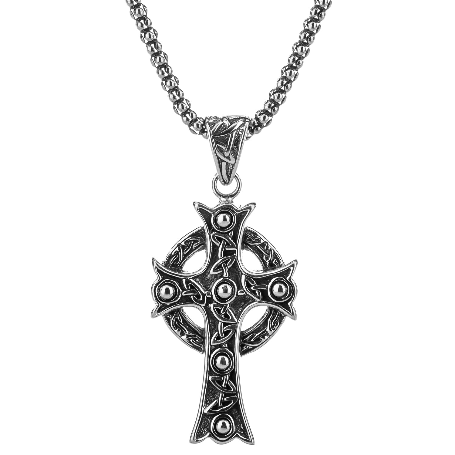 Ornate Cross Necklace – Love Stylize