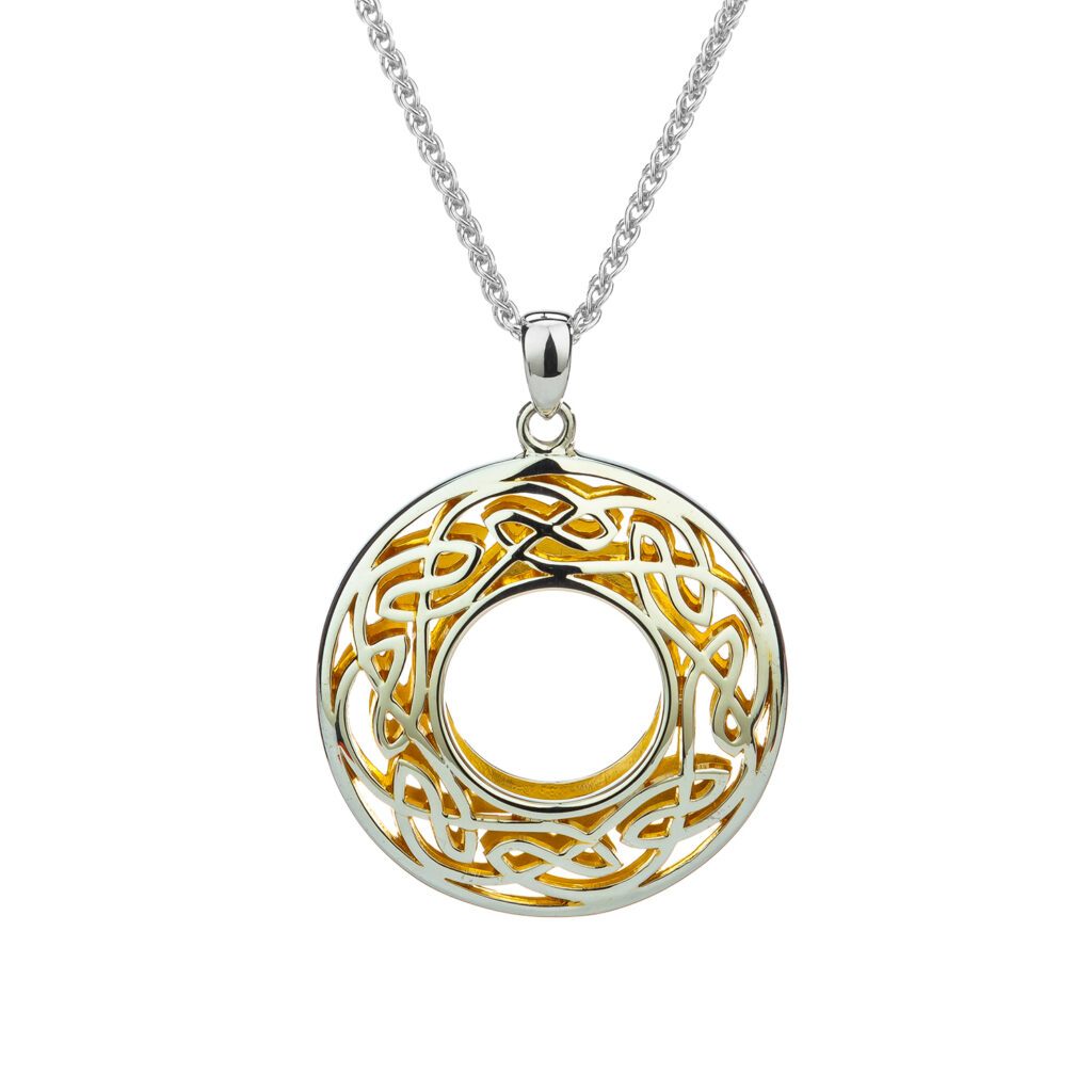 Large Window to the Soul Round Pendant | Keith Jack