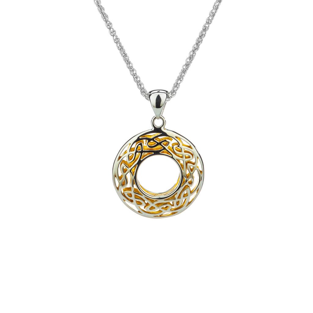 Small Window to the Soul Round Pendant | Keith Jack