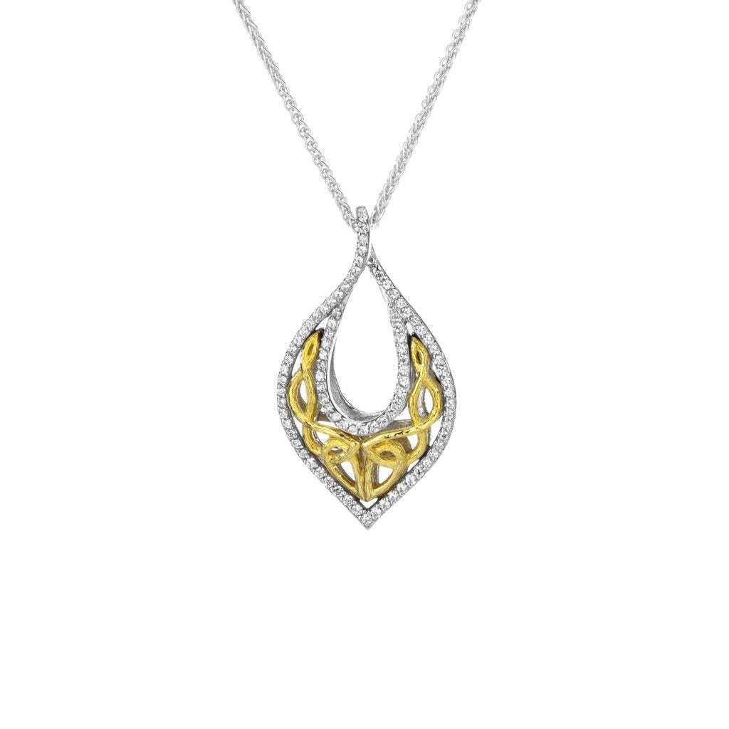 Sterling Silver / Dark Rhodium Necklace