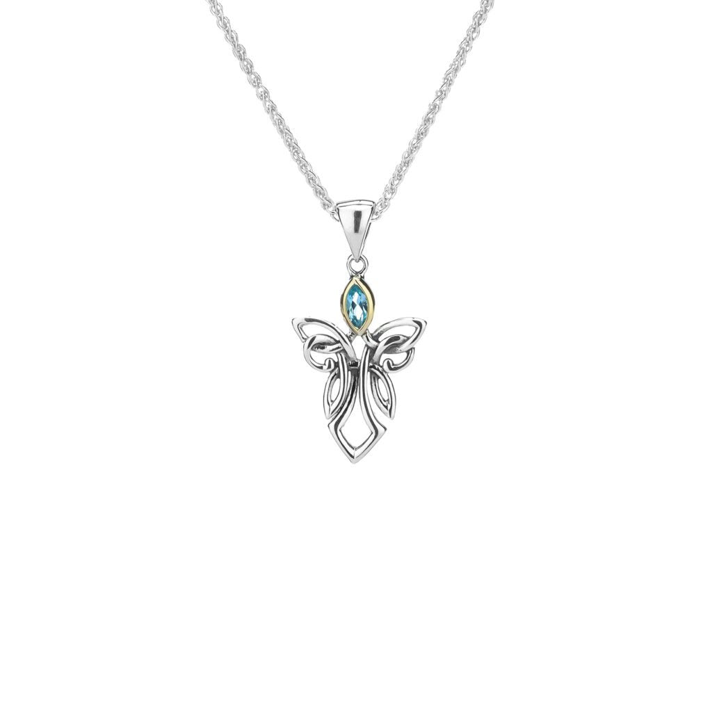 Guardian Angel Necklace - CR Charms - Sterling Silver Jewelry at Great  Prices
