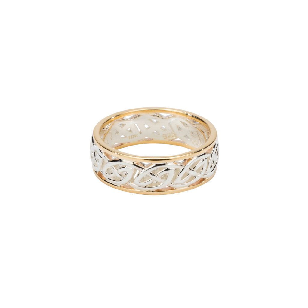 Exquisite Floral Sterling Silver Women's Band | Amazing jewelry, Gold ring  designs, Beautiful jewelry